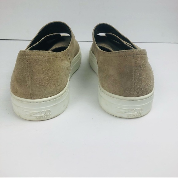 ZCD Montreal‎ beige suede shoes. Size 9.5 Eur 41 Will fit - Picture 6 of 11